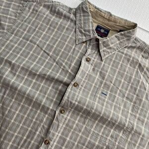 Wrangler Authentic XL Casual Plaid Western Work‎ Wear Button Down Sleeveless